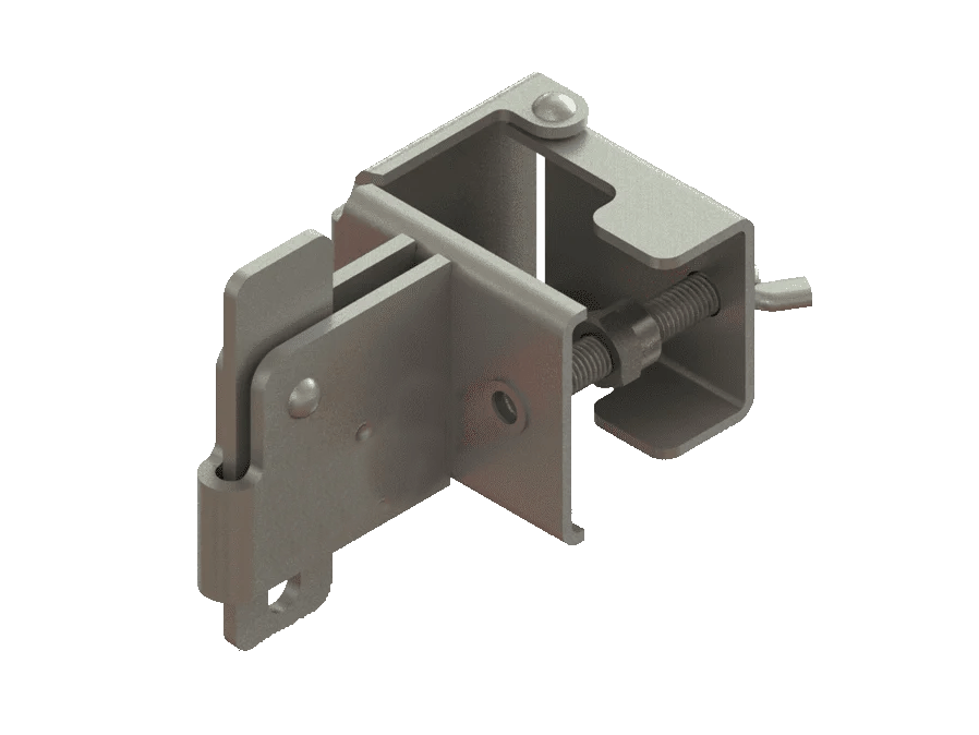 Compression Post Barrier Clip